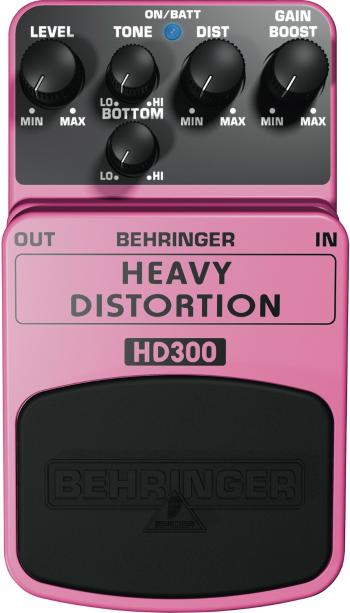 Behringer HD300 Gitarový efekt