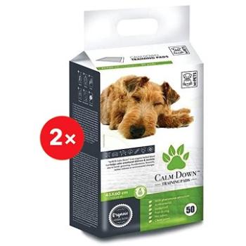 M-Pets CALM DOWN Travelling & Home Pads 45 × 60 cm 2 × 50 ks (CHPap0017ss)