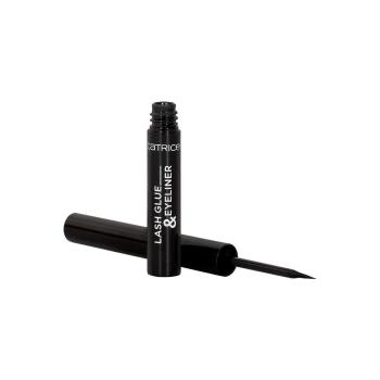 Catrice  False Eyelash Glue and Liquid Eyeliner  Doplnky k starostlivosti o oči Čierna