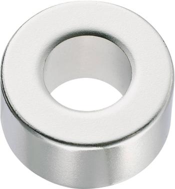 Permanentný magnet, N35M, 10 x 2 mm, krúžkový
