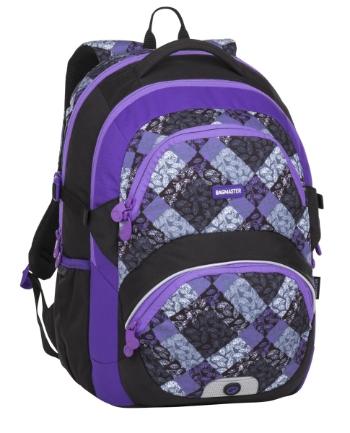 Bagmaster Theory 8 B Black/violet/grey