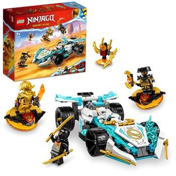 LEGO® NINJAGO® 71791 Zane a jeho dračie Spinjitzu pretekárske auto (5702017413068)