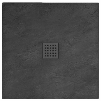 REA - Sprchová vanička Black Rock 90x90 REA-K4581