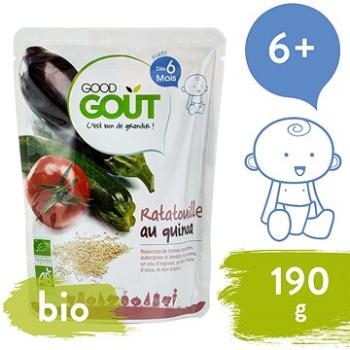 Good Gout BIO Ratatouille s quinoou (190 g) (3770002327043)