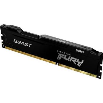 Kingston FURY 4 GB DDR3 1600 MHz CL10 Beast Black (KF316C10BB/4)