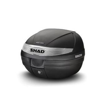 SHAD Vrchný kufor na motorku SH29 čierny (130.D0B29100) + ZDARMA Digitálne predplatné Mediaforce, s.r.o.