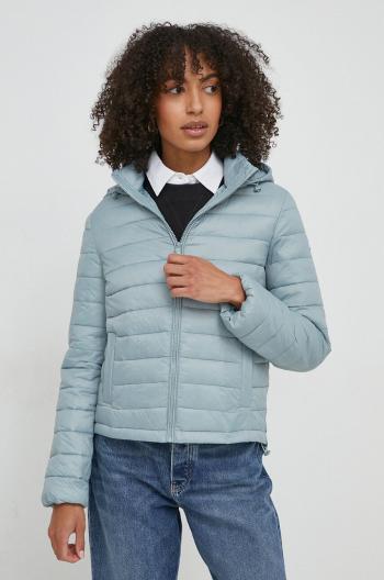 Bunda Pepe Jeans SONNAH dámska, zelená farba, prechodná, PL402311