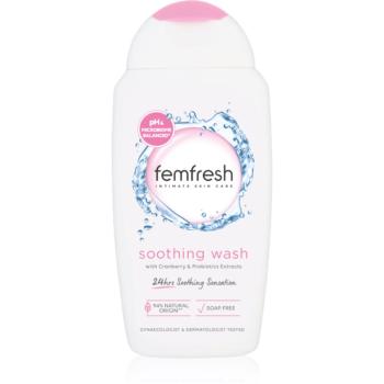 Femfresh Soothing umývacia emulzia s probiotikami 250 ml