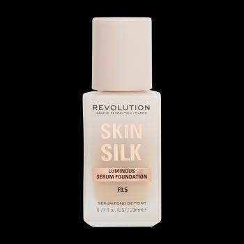 REVOLUTION Skin Silk Serum Foundation F8.5 makeup 23 ml