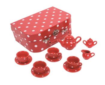 Keramická čajová súprava Beruška Doll tea set