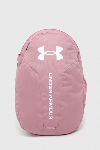 Ruksak Under Armour ružová farba, veľký, jednofarebný