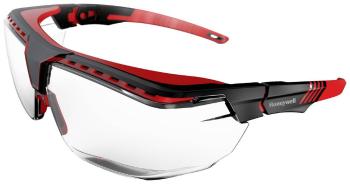 Honeywell AIDC Avatar OTG 1035811 ochranné okuliare  čierna, červená