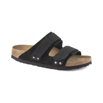 Birkenstock  Uji lenb/leve  Sandále Čierna