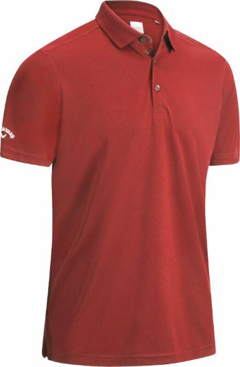 Callaway Tournament Polo True Red M