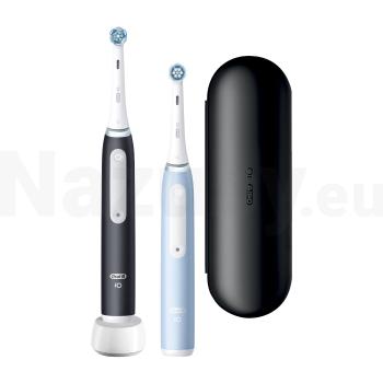 Oral-B iO Series 3 Duo Black+Blue magnetická kefka 2 ks - 100 dní na vyskúšanie tovaru