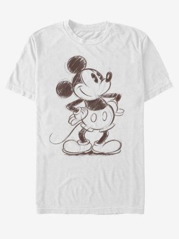 ZOOT.Fan Disney Mickey Mouse Tričko Biela