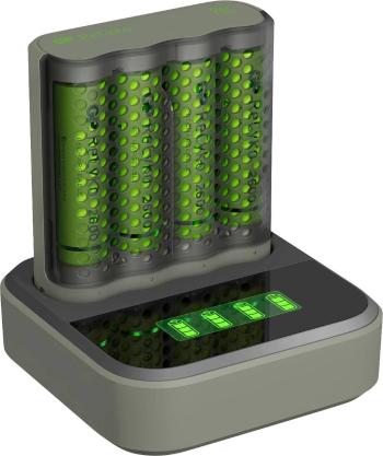 GP Batteries Mainstream-Line Docking-Station nabíjačka na okrúhle akumulátory NiMH micro (AAA), mignon (AA)