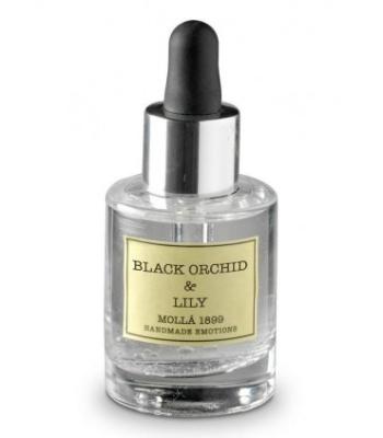 Cereria Mollá Esenciálny olej rozpustný vo vode Black Orchid & Lily 30 ml