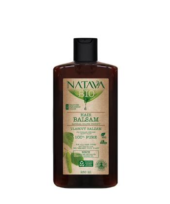 Brezový kondicionér - ochrana farby vlasov NATAVA 250 ml
