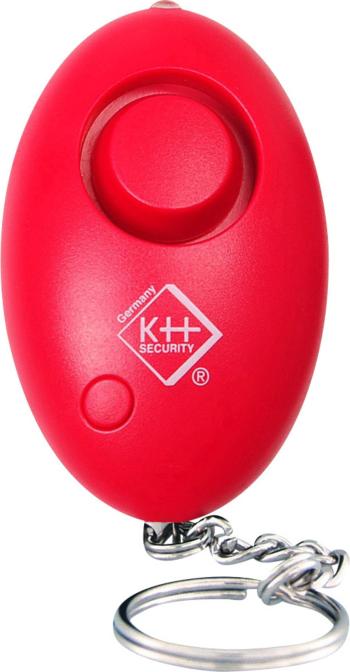 kh-security vreckový alarm   ružová  s LED   100137