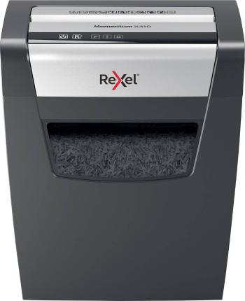 Rexel Momentum X410 skartovačka časticový rez 4 x 28 mm 23 l Počet listov (max.): 10 Stupeň zabezpečenia (skartovač) 4 K