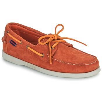 Sebago  PORTLAND FLESH OUT  Námornícke mokasíny Hnedá