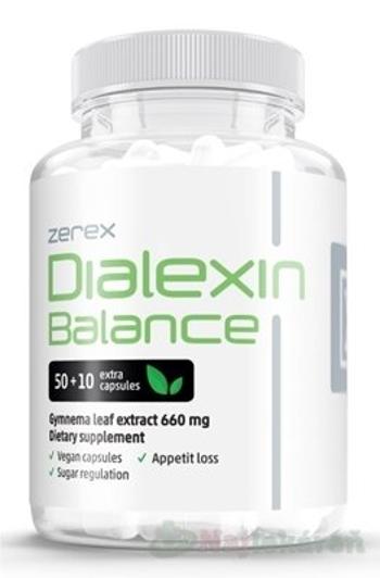 Zerex Dialexin balance na regulácia cukru v krvi, 60 ks