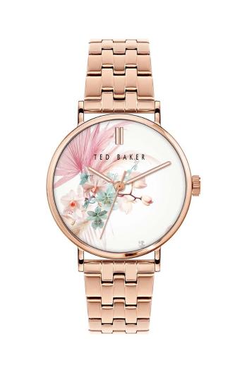 Hodinky Ted Baker dámske, ružová farba