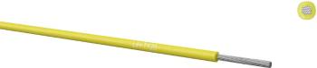 LiH-T120 0,25qmm yellow, Hook-up wire, stranded, 120°C, zero halogen 65002504 Kabeltronik