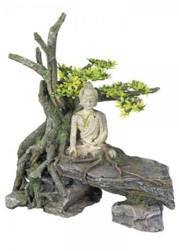 Nobby Buddha with Tree 26,7x15x27,3 cm