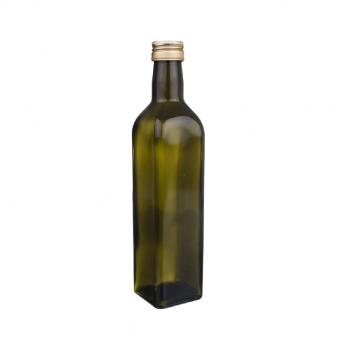 ORION Fľaša sklo + viečko olej 0,5 l