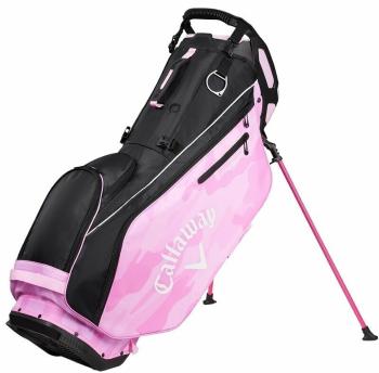 Callaway Fairway 14 Black/Pink Camo Stand Bag