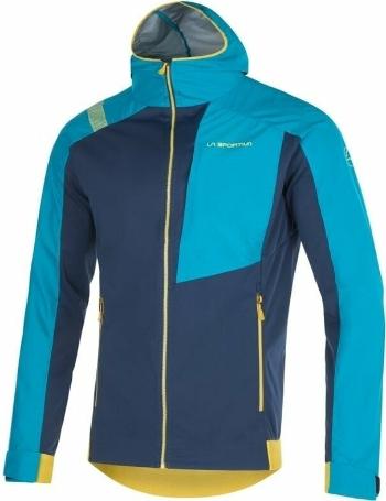 La Sportiva Macnas Softshell Jkt M Blue/Crystal L