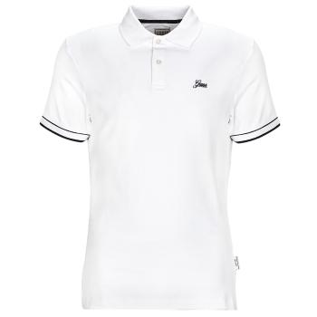 Guess  OLIVER SS POLO  Polokošele s krátkym rukávom Biela