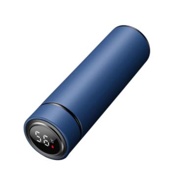 Smart termoska LED 500ml modrá