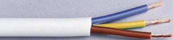 LAPP 49900068-5 el. kábel hadicový H03VV-F 3 x 0.75 mm² biela 5 m