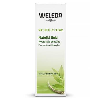 WELEDA Naturally Clear Zmatňujúci fluid na problematickú pleť 30 ml