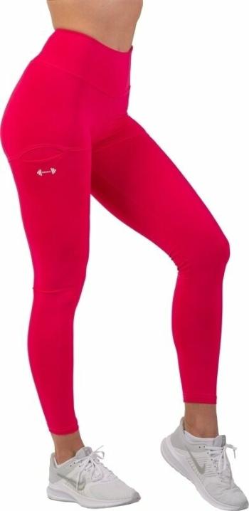 Nebbia Active High-Waist Smart Pocket Leggings Pink XS Fitness nohavice