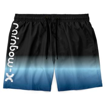 Pánske plavky short – Blue gradient (Veľkosť: 2XL)