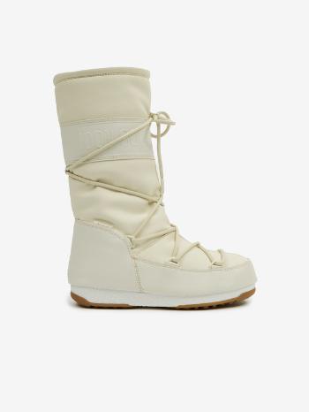 Moon Boot High Rubber Snehule Biela