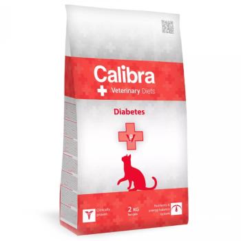 CALIBRA Veterinary Diets Diabetes granuly pre mačky 2 kg