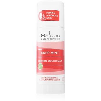 Saloos Bio Deodorant Grep Mint tuhý dezodorant 50 ml