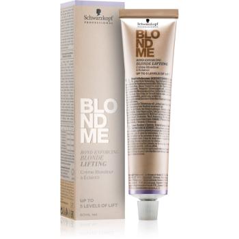 Schwarzkopf Professional Blondme zosvetľujúcí krém pre blond vlasy odtieň Ice 60 ml