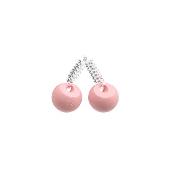 Invisibobble Gumička na vlasy s guličkami Twins Prima Ballerina (Hanging Pack)