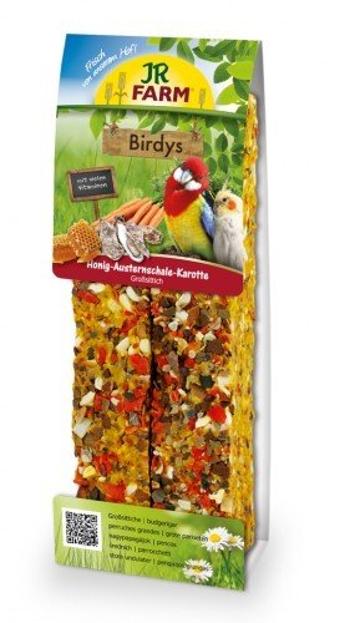 JR Farm JR BIRDYS str.papagáj med,mrkva,muš 260g