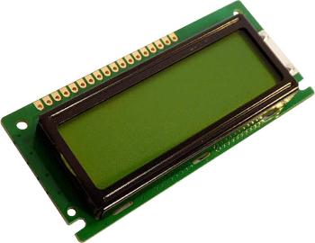 Display Elektronik LCD displej  čierna žltozelená 128 x 64 Pixel (š x v x h) 80 x 36 x 10.5 mm DEM122032ASYH-LY