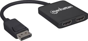 Manhattan 152716 2 porty DisplayPort splitter  3810 x 2160 Pixel