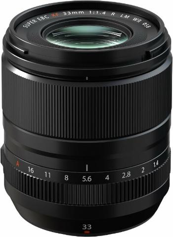 Fujifilm Fujinon XF33 mm F1.4 R LM WR Objektív