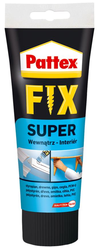 PATTEX SUPER FIX - Montážne disperzné lepidlo 0,05 kg