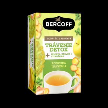 BERCOFF Čaj trávenia a detox 16 vreciek